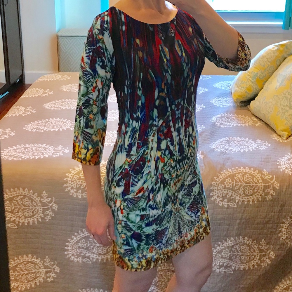 Rhyme & Echo from Piperlime Kaleidoscope Dress